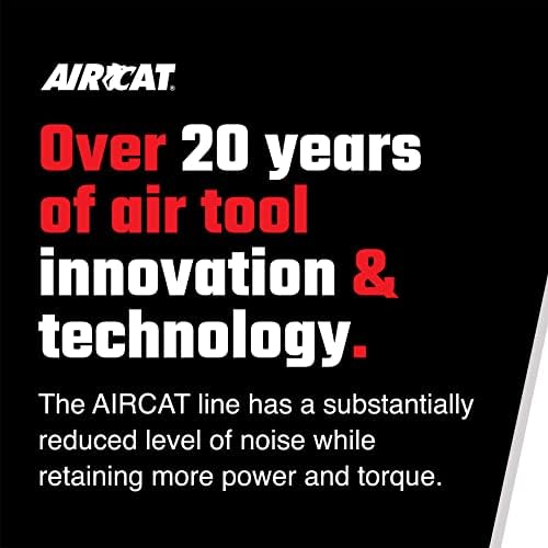 AIRCAT 6310 6" Composite Dual Action Sander 10,000 RPM, 3/16” Orbit
