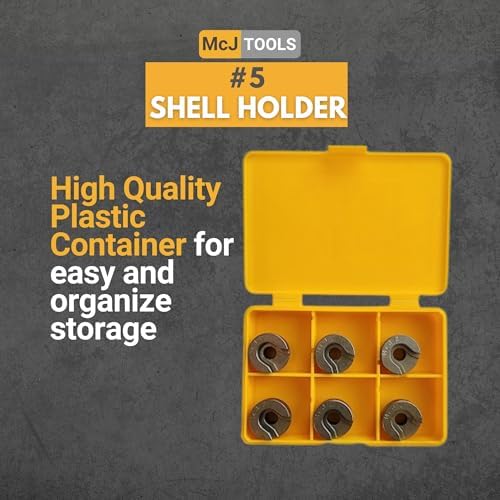 McJ Tools Reloading Cartridge Shell-Holders