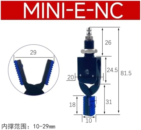 Manipulator Mini Fixture Robot Mini Fixture Accessories Pneumatic Mini, Inner Support Fixture with Magnetic Detection Device MINI-A-NC(MINI-E-NC)