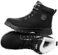Steel Toe Boots for Women Men Waterproof Lightweight Safety Shoes