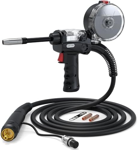 ARCCAPTAIN Spool Gun 5-Pin for Aluminum Welding 150A Euro Connection 10FT