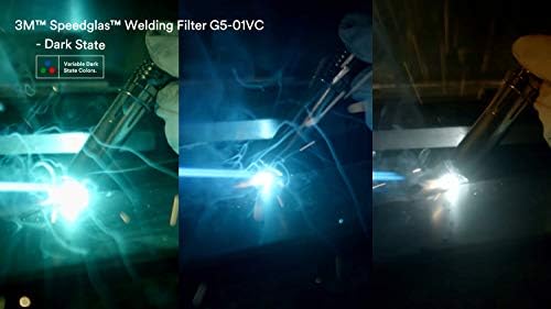 3M Speedglas Welding Filter G5-01VC, 46-0000-30iVC, 1 EA/Case