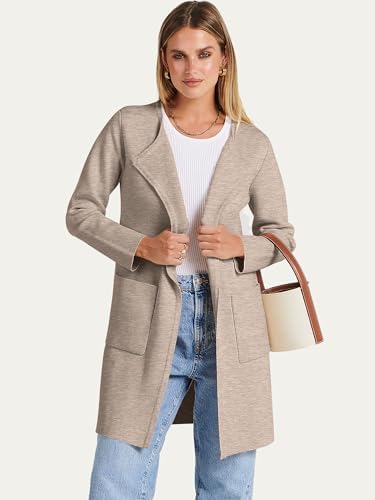 ANRABESS Cardigan Sweater for Women 2026 Fall Outfits