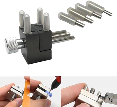 Mini Vise DIY Modeling Crafts Tool Workbench Table Vice Clamp for Scale Model Building Paint Electronic Jewelry- Without Base