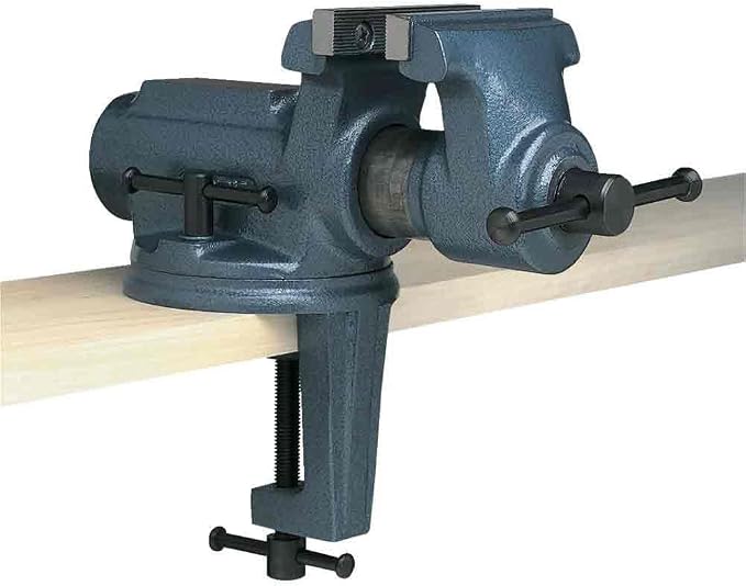 Wilton Super-Junior Clamp-On Vise, 2-1/2" Jaw Width, 2-1/8" Jaw Opening, 1-3/4" Throat (Model CBV-65)