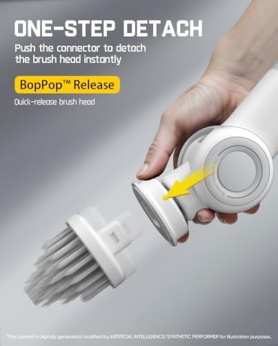 Fanttik Flip G9 Pro Electric Scrubber, VoltiPulse Motor, for Bathroom