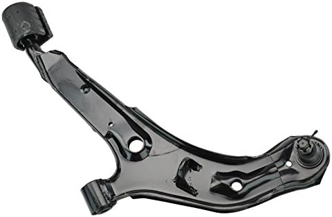 TRQ Front Steering & Suspension Kit Control Arm with Ball Joint Sway Bar