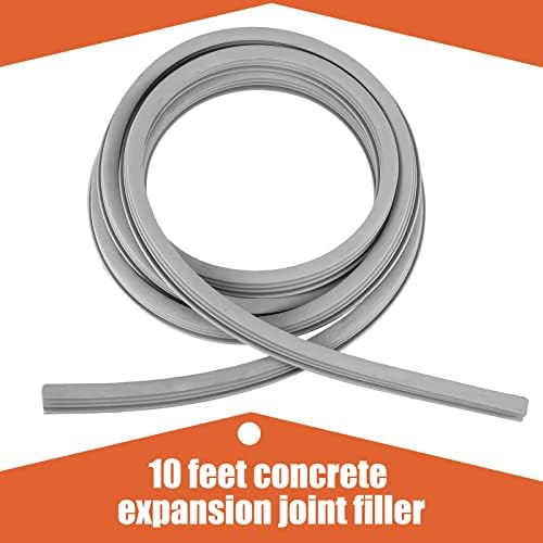 Kingdder Concrete Expansion Joint Filler, 1/2'' Wide, 10 ft Long