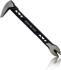 Spec Ops Tools Nail Puller Cats Paw Pry Bar, High-Carbon Steel, for Woodworking & Remodeling, 8 Inch