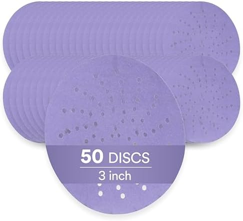 3M Cubitron II Hookit Clean Sanding Abrasive Disc 31465, 3 in, 500+ Grade