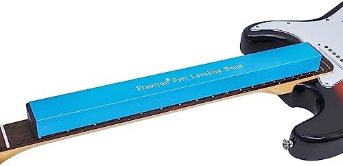 Fret Leveling Beam, Guitar Fret Leveler Sanding File Sander Block