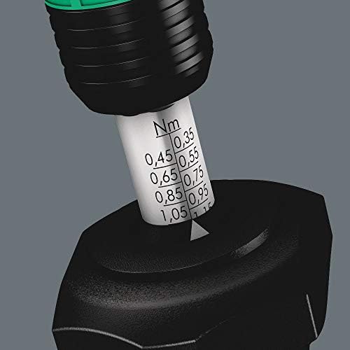 WERA - Torque Screwdriver Set, 7445/46/47 Lbs.-in - 5350451001