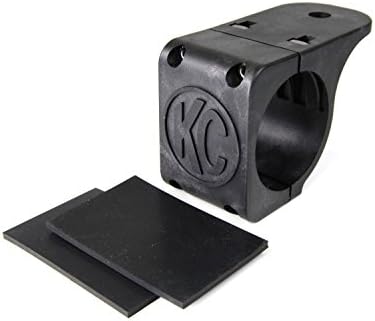 KC HiLiTES 73091 Tube Clamp Light Mounting Bracket Set for 2.75" to 3" Bar (Pair)