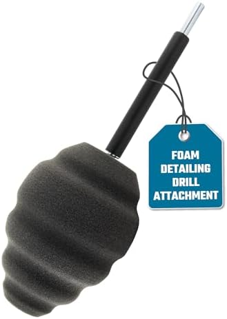 Chemical Guys, Ball Buster Wheel & Rim Speed Polisher Drill Attachment Tool