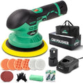 BATOCA S3 Cordless Car Polisher DA Buffer with 1pc 2.0Ah Battery