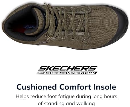 Skechers Women's Rotund Darragh Work Lace-Up Safety Toe Boots