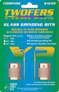 Twofer Grinder Bits - 1 inch Standard