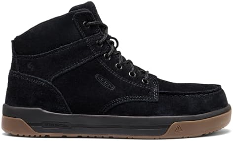 KEEN Utility Men's Gibson Mid Height Composite Toe Work Boots