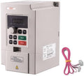QNK 1.5KW 2HP AC 220V 7A VFD Converter Single to 3 Phase Inverter