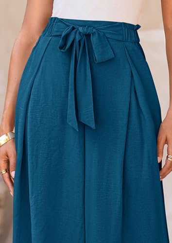 PRETTYGARDEN Women's Palazzo Wide Leg Work Dress Pants