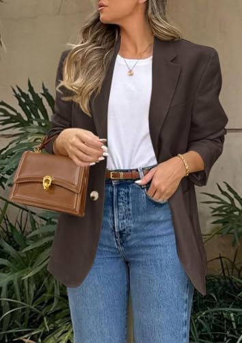 PRETTYGARDEN 2026 Blazers for Women Business Casual