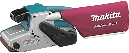 Makita 4"" x 24"" Belt Sander, Blue (9404) (Renewed)