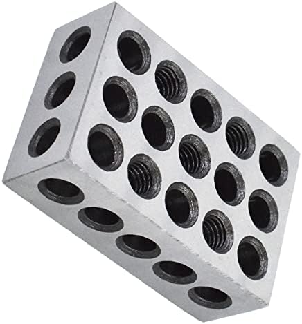 1-2-3 Parallel Blocks, 5 Matched Pairs 23 Holes Precision 0.0002" 1" x 2" x 3" Blocks 123 Jig for Milling Machine