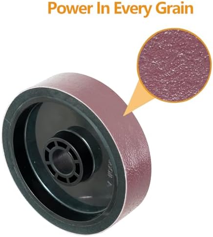 DZQ 6 Inch Grit 600 Diamond Lapidary Jewelry Grinding Wheel