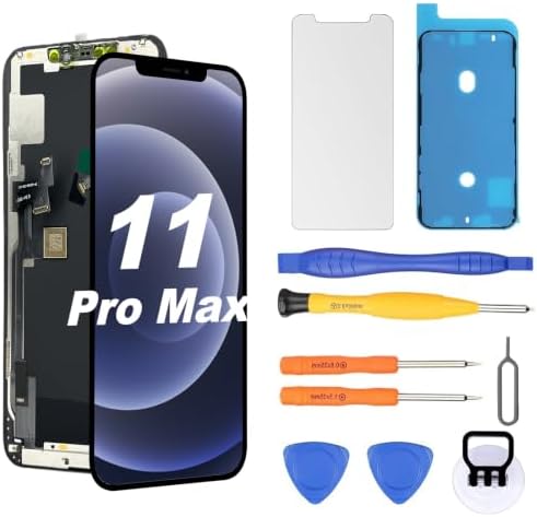 NB+ for iPhone 11 Pro Max Soft OLED Screen Replacement FHD Display