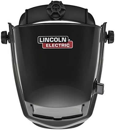 Lincoln Electric K3419-1 Glossy VAR 7-13 W/Grind ADF Helmet, Capacity, Volume, Polycarbonate, 11.12 x 10.25 x 11.87, Black (