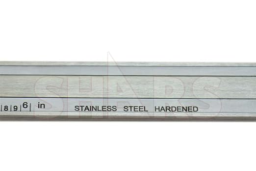 Shars 6" & 12" Dial Caliper Combo .001" Double Shock Proof Stainless 303-1310N New L)