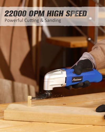 AVID POWER Oscillating Tool 3°Oscillation Angle 22,000 OPM Oscillating Saw
