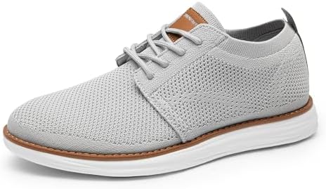 Bruno Marc Men's KnitFlex Breeze Casual Dress Sneakers