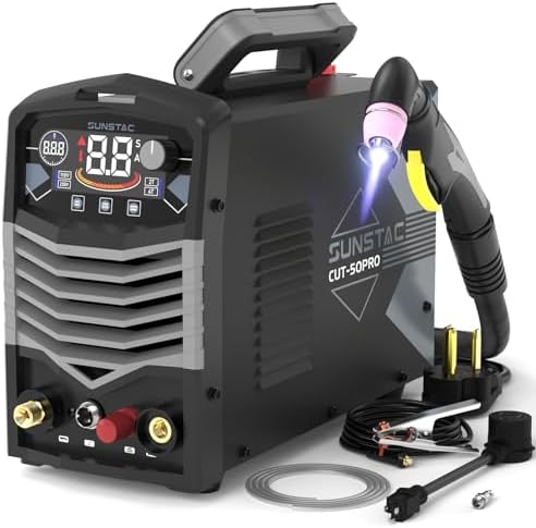 Sunstac 50A Plasma Cutting Machine with Pilot Arc Starting