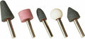 Wideskall® 5 Pieces 1/8" inch Assorted Abrasive Mounted Grinding Stone Wheel Bits
