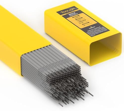 TOOLIOM E6013 Welding Rod Carbon Steel Stick Electrodes, 3/32" 10LB