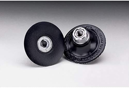 3M Roloc Disc Pad, TR, 45095, Medium 2 in 1/4-20 Internal