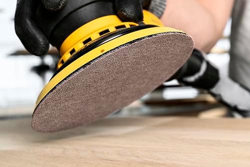 Mirka Abranet Sanding Mesh Discs 600 Grit 5 Inch Hook and Loop