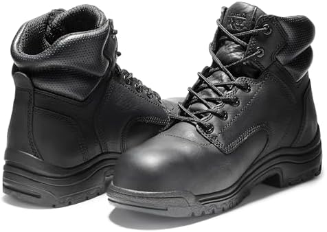 Timberland PRO Men's Titan 6 Inch Composite Safety Toe Work Boots