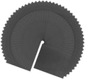 HARFINGTON 100pcs Sandpaper 320 Grit 9 x 11 Inch Waterproof Backing Silicon Carbide Abrasive Wet Dry Sanding Sheets for Wood Finishing, Metal Sanding, Automotive Polishing