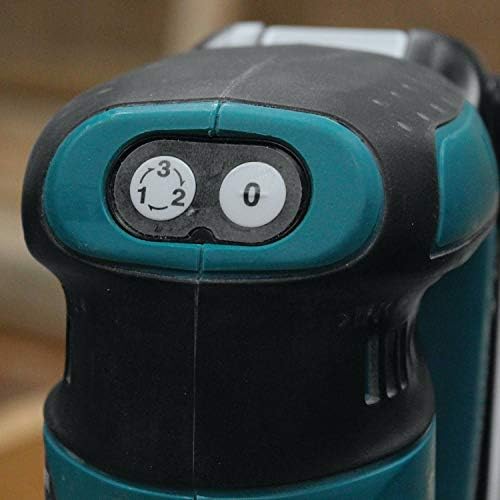 Makita XOB01Z 18V LXT Lithium-Ion Cordless 5" Random Orbit Sander, Tool Only (Renewed)