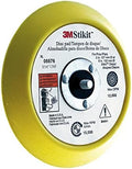 3M Stikit Abrasive Disc Back-up Pad, 05576, Blue, 6 in x 3/4 in 5/16-24