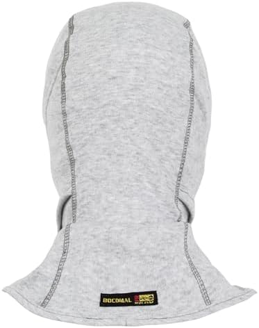BOCOMAL FR Balaclava with Face Mask 7oz Midweight Arc Rated NFPA2112 CAT2