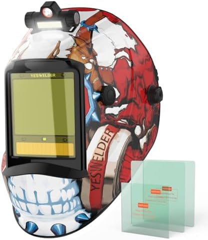 YESWELDER Smart Auto-Shade Welding Helmet with Digital Filter