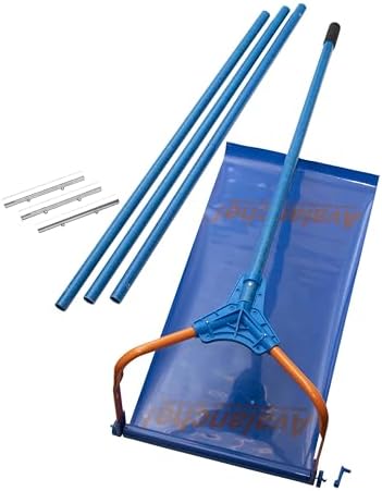 Avalanche! Roof Snow Rake, Snow Removal Tool, Assembled in the USA