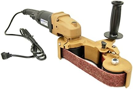 BLUEROCK 40B Polishing Sander Grinder Machine Pipe Polisher for Tig Plasma Arc Welds