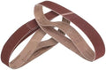 5 Pcs Sanding Belt, 2 x 36 Inch 60/80/120/240/400 Grit