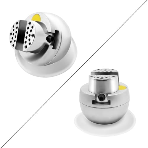 Nakkaa 3 Inch Ball Vise 360° Rotating Professional Carving Setting Tool