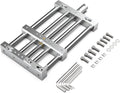 CNC Router High-Precision Aluminum Vise Bench Clamp, 282mm x 150mm x 30mm