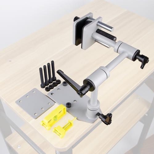 3-Axis Adjustable Bow Vise for Compound & Recurve Bow Tuning
